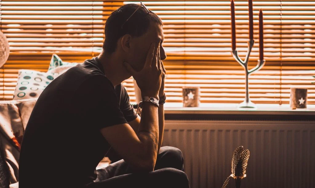 addiction-treatment man with substance abuse