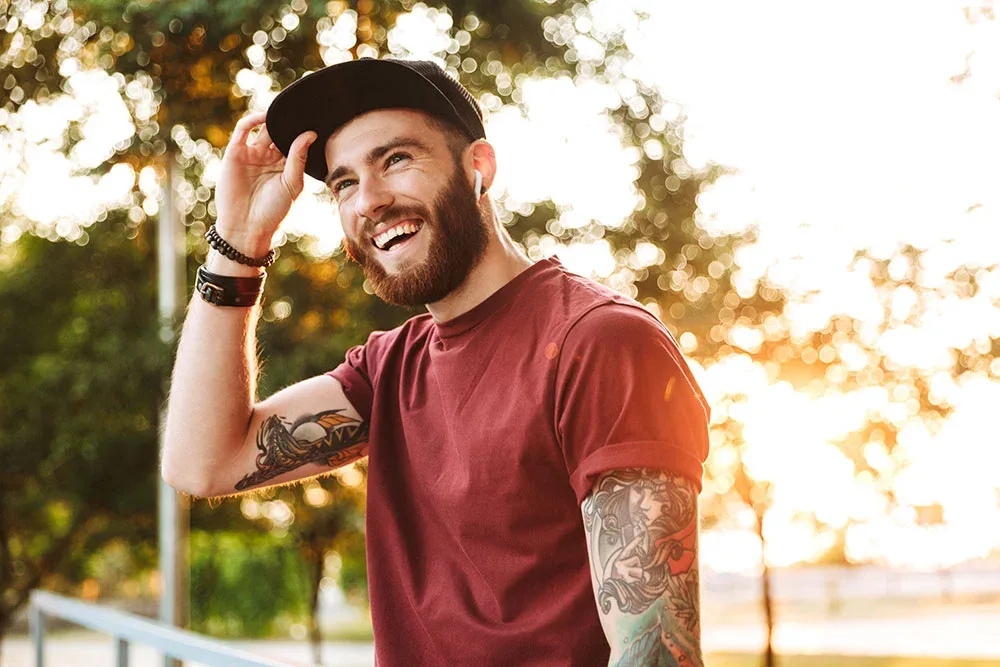 drug-rehab-in-san-diego Man finding relief through men’s addiction rehab in California