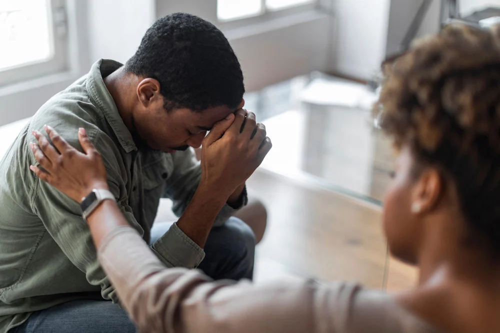 social-anxiety a man suffering from social anxiety and addiction