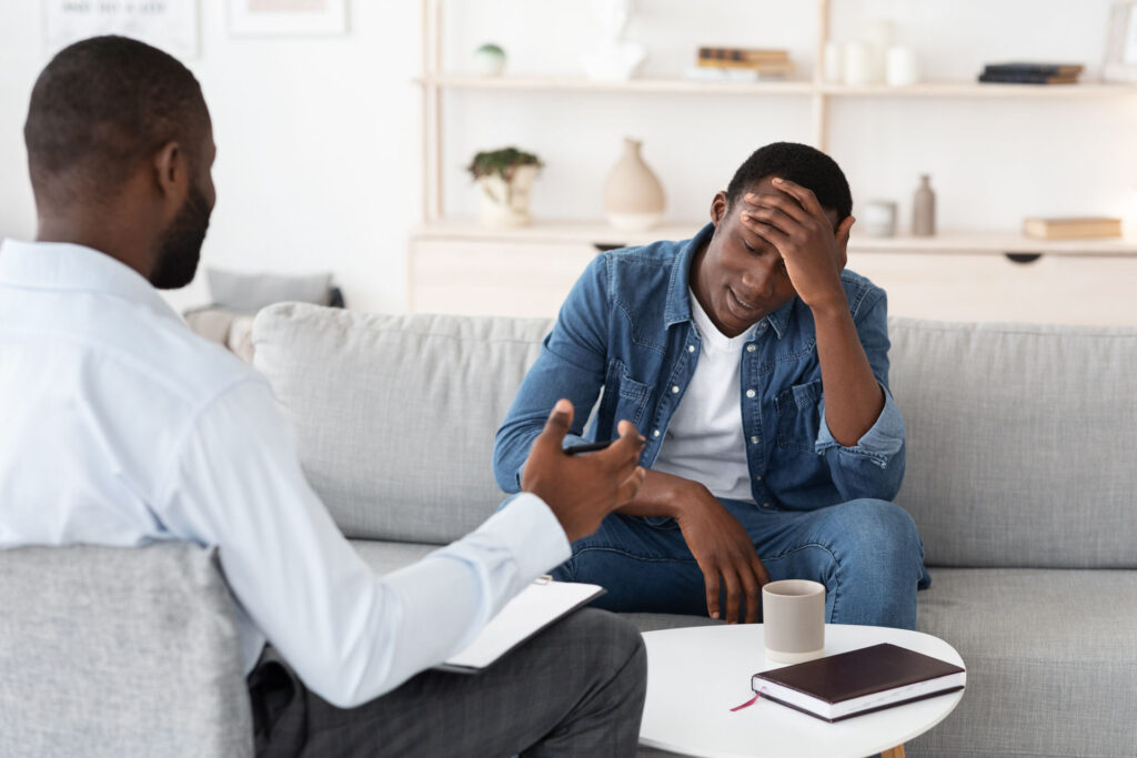 men in recovery